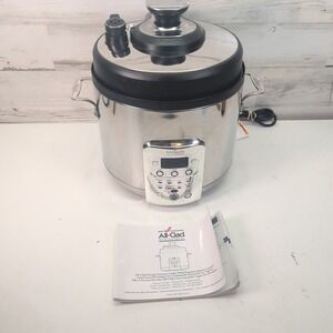 All-Clad SERIE EPC08 Electric Pressure Cooker Stainless Steel 6 Quart